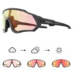 Kapvoe - lunettes de soleil de cyclisme photochromiques pour hommes, lunettes de sport vtt, lunettes ... Kapvoe - lunettes de soleil de cyclisme photochromiques pour hommes, lunettes de sport vtt, lunettes ...