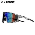 Kapvoe nouvelle technologie nano lentilles lunettes de cyclisme sports de plein air lunettes de soleil ...