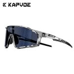 Kapvoe nouvelle technologie nano lentilles lunettes de cyclisme sports de plein air lunettes de soleil ...