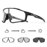 Kapvoe or lunettes photochromiques cyclisme lunettes de soleil hommes femmes sport vitesse route vtt ...