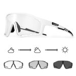 Kapvoe or lunettes photochromiques cyclisme lunettes de soleil hommes femmes sport vitesse route vtt ...