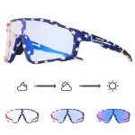 Kapvoe or lunettes photochromiques cyclisme lunettes de soleil hommes femmes sport vitesse route vtt ...