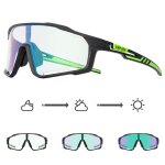 Kapvoe or lunettes photochromiques cyclisme lunettes de soleil hommes femmes sport vitesse route vtt ...