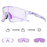 Kapvoe or lunettes photochromiques cyclisme lunettes de soleil hommes femmes sport vitesse route vtt ...