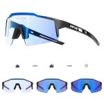Kapvoe rouge photochromique cyclisme lunettes de soleil pour hommes bleu photochromisme lunettes cycl ...