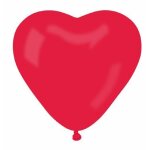 Karaloon ballons en forme de coeurs rouge 30, 5cm