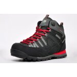 Karrimor hommes spike mid 3 weathertite bottes de marches chaussures de randonn�e noir / rouge 42