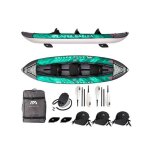 Kayak gonflable aqua marina laxo 380