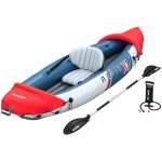 Kayak gonflable - bestway - hydro - force rapid x1 - 1 place - 120 kg - 290 cm x 91 cm x 42 cm Kayak gonflable - bestway - hydro - force rapid x1 - 1 place - 120 kg - 290 cm x 91 cm x 42 cm