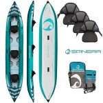 Kayak gonflable spinera hybris 500 (3 places)
