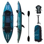 Kayak gonflable wattsup cod 1 - 1 place - 310x85cm - max 180kg - pvc / dropstitch - 1 places
