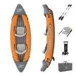Kayak k2 321x88 cm mas remos mas inflador 65077