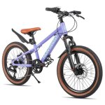 Keano huntaway v�lo enfant 20 pouces pour gar�ons et filles de 7 a 10 ans, vtt hardtail avec cadre aluminium ...