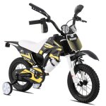 Keano v�lo enfant style motocross pour gar�ons et filles de 2 a 4 ans, roues 12 pouces avec roulettes ...