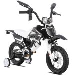 Keano v�lo enfant style motocross pour gar�ons et filles de 2 a 4 ans, roues 12 pouces avec roulettes ...