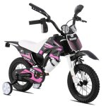 Keano v�lo enfant style motocross pour gar�ons et filles de 2 a 4 ans, roues 12 pouces avec roulettes ...