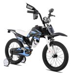 Keano v�lo enfant style motocross pour gar�ons et filles de 4 a 7 ans, roues 16 pouces avec roulettes ...