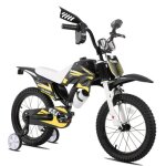 Keano v�lo enfant style motocross pour gar�ons et filles de 4 a 7 ans, roues 16 pouces avec roulettes ...