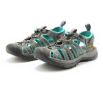 Keen whisper femmes chaussures randonn�e trail sport gris sandales de marche - 41