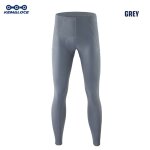 Kemaloce - pantalon long de cyclisme pour homme avec poche arrire, pantalon a bretelles de vlo respirant, ...