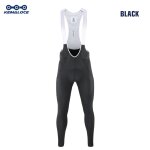 Kemaloce - pantalon long de cyclisme pour homme avec poche arrière, pantalon a bretelles de vélo respirant, ... Kemaloce - pantalon long de cyclisme pour homme avec poche arrière, pantalon a bretelles de vélo respirant, ...