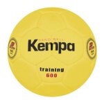 Kempa 200182302 training 600 ballon de handball jaune taille 2