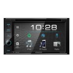 Kenwood ddx4019bt - r�cepteur dvd - affichage - 6. 2  - �cran tactile - unit� int�gr�e au tableau de ...