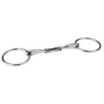 Kerbl 321729 / 1 filet double brisure 14, 5 cm Kerbl 321729 / 1 filet double brisure 14, 5 cm