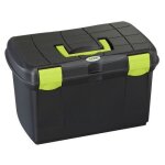 Kerbl 321747 coffre de pansage arrezzo avec compartiment amovible (noir) Kerbl 321747 coffre de pansage arrezzo avec compartiment amovible (noir)
