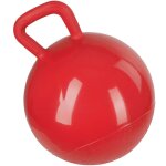 Kerbl cheval balle a jouer 25 cm rouge