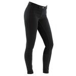 Kerbl economic pantalon d'quitation pour femme 44 noir - noir