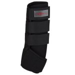 Kerbl gutre de cheval 4 pcs poney noir 320131