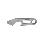 Kershaw ks. 8830 couteau lame 6 cm tout acier 3cr13 manche 6 cm gris