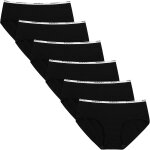 Khkui - culotte femme coton stretch taille basse sous - vtements douce bikini slips sport lot de 6