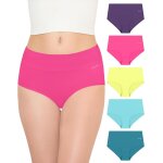 Khkui - culotte femme coton taille haute boxer de sport shorts sous - vêtements extensibles pour femmes ... Khkui - culotte femme coton taille haute boxer de sport shorts sous - vêtements extensibles pour femmes ...