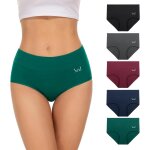 Khkui - culotte femme coton taille haute boxer de sport shorts sous - vêtements extensibles pour femmes ... Khkui - culotte femme coton taille haute boxer de sport shorts sous - vêtements extensibles pour femmes ...