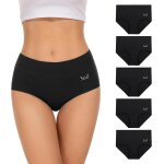Khkui - culotte femme coton taille haute boxer de sport shorts sous - vêtements extensibles pour femmes ... Khkui - culotte femme coton taille haute boxer de sport shorts sous - vêtements extensibles pour femmes ...