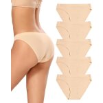 Khkui - culotte femme sans couture, invisible sous - vtements slips taille basse, bas de bikini elastique, ...
