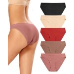 Khkui - culotte femme sans couture, invisible sous - vtements slips taille basse, bas de bikini elastique, ...