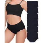 Khkui - culotte sans couture femme invisible slips dim sous - vêtements taille haute culottes doux elasticité ... Khkui - culotte sans couture femme invisible slips dim sous - vêtements taille haute culottes doux elasticité ...