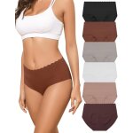 Khkui - lot 6 culotte sans couture femme invisible taille haute slip dim sous vêtements doux hipster ... Khkui - lot 6 culotte sans couture femme invisible taille haute slip dim sous vêtements doux hipster ...