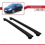 Barres de toit - kia - ceed sportswagon - basic mod�le - aluminium - noir