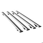 Compatible avec kia ev9 gt - line 2024 - 2026 basic model barres de toit railing porte - bagages de voiture ...