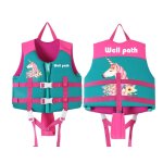 Kids swim gilet d'aide a la natation pour tout - petitsavec sangle de s�curit� r�glable age 1 - 9 ans(rose ...