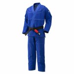 Kimono ju - jitsu mizuno - bleu - taille 4