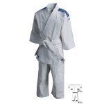 Kimono de judo enfant evolution90 / 100 cm