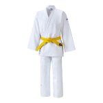 Kimono de judo enfant mizuno komodo - blanc - 110 cm