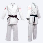 Kimono de judo superstar 750 gr - fighting films - approuv� ijf - blanc - taille 175cm