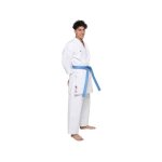 Kimono karat�gi kata kappa moscow blanc, approuv� wkf, taille 195 cm