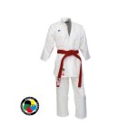 Kimono karat�gi kumit� kappa tokyo blanc, approuv� wkf, taille 155 cm